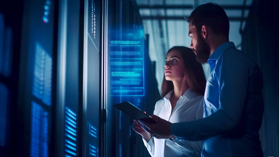 u8745924467_A_man_and_woman_working_together_in_a_dark_data_c_dc3f7271-a958-43a0-8fb7-adfe3dd9cf36_3